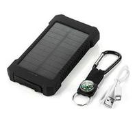 Batterie Externe Solaire pour IPAD Pro Smartphone Tablette Chargeur Universel Power Bank 4000mAh 2 Port USB Autre G