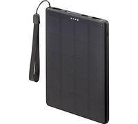 Batterie externe solaire VOLTCRAFT SL-100VC 10000 mAh Power Delivery LiPo noir