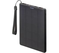 Batterie externe solaire VOLTCRAFT SL-100VC 10000 mAh Power Delivery LiPo noir