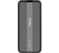 Batterie externe Tellur PBC103 10000mAh 2xUSB+Type-C+MicroUSB, noir