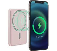 Batterie externe TNB 5000 mAh MagSafe rose