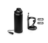 Mahle Smartbike Systems X35 Sp1 Range Extender External Battery Argenté 208Wh Black