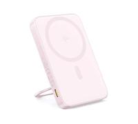 Batterie Externe Type-C, Qi2, 20w, 5000mah, Avec Câble Type-C - Baseus Picogo (P10076800213-01) - Rose