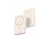 - Banque d'alimentation sans fil - magnétique - 10000 mAh - 37 Wh - 20 Watt - 3 A - PD 3.0, PD 2.0, QC 3.0, QC 2.0, Apple 2.4A, USB BC 1.2 (24 pin