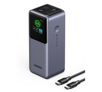 Ugreen Batterie d'urgence 20000 mAh 130W USB-C Gris anodisé