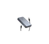 Ugreen 90597A banque d'alimentation électrique 25000 mAh Gris