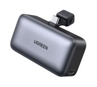 Batterie externe - UGREEN - 5,000 mAh - Connecteur USB-C - Avec support - Noir