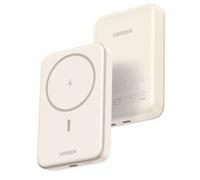 - Banque d'alimentation sans fil - magnétique - 10000 mAh - 37 Wh - 20 Watt - 3 A - PD 3.0, PD 2.0, QC 3.0, QC 2.0, Apple 2.4A, USB BC 1.2 (24 pin
