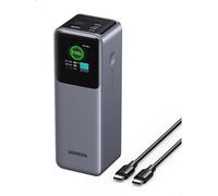 UGREEN Nexode Batterie Externe 25000mAh 200W Power Bank USB C Charge Rapide de 3 Ports PD QC 3.0 Écran Numérique Compatible avec iPhone 16 Plus Pro Max 15 Galaxy S24 Ultra MacBook Pro Air iPad Air