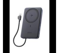 Batterie externe Ugreen Nexode Air 10000 mAh Lithium-Ion recharge sans fil 7.84V gris