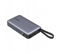 Batterie externe - UGREEN - Nexode PB550 (55996B) - 20 000 mAh - 67 W USB-C - Câble intégré
