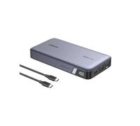 Batterie externe Ugreen PB205 (90597A) 25 000 mAh 145W PD 3.1 LED Gris