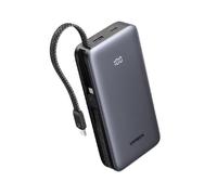 Batterie externe - UGREEN - PB528 - 20000mAh - 30W - 2 câbles USB-C intégrés