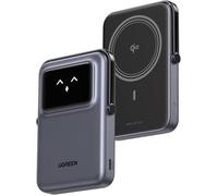 Batterie Externe - UGREEN - Uno - 10000mAh - Qi2 - Charge Rapide 15W sans Fil