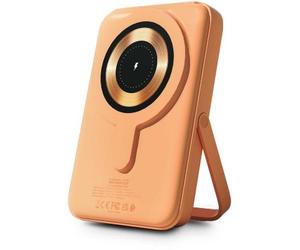 Batterie externe URBAN FACTORY 10000 mAh MagSafe Abricot