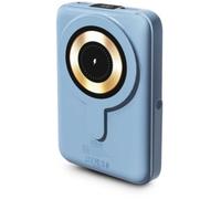 Batterie externe de secours sans fil Urban Factory 10000 mAh Blue allure