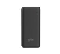 Batterie externe - URBAN FACTORY - 10000 mAh - USB-C - Noir - Légère et compacte