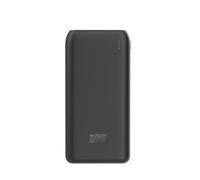 Batterie externe Urban Factory USB C vers USB A 30000 mAh Noir