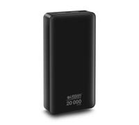 Batterie externe Urban Factory Juicee Max 20000 mAh Noir
