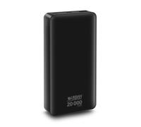 Urban Factory Batterie externe Juicee Max 20000 mAh Noir