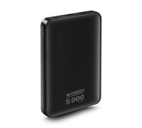 Batterie externe Urban Factory Juicee Max 5000 mAh Noir