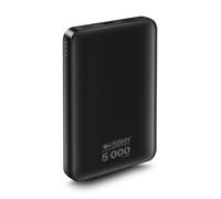 Batterie externe - URBAN FACTORY - Juicee Max - 5000 mAh - Noir - Lithium-ion