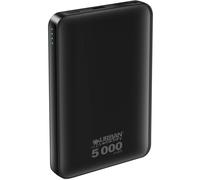 Urban Factory Powerbank JUICEE MAX – USB‑C entrée/sortie, USB‑A, 5000 mAh