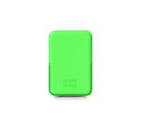 Urban Factory MAGNEE POWER: WIRELESS MAGNETIC UNIVERSAL POWERBANK 10.000MAH - NEON GREEN