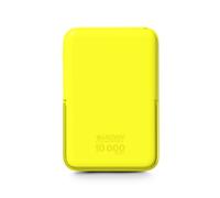 Batterie externe Urban Factory Powerbank 10000 mAh Jaune Néon