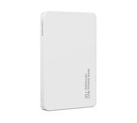 Batterie externe - USAMS - Powerbank 5000 mAh - Induction MagSafe - Charge rapide 20W - Blanc