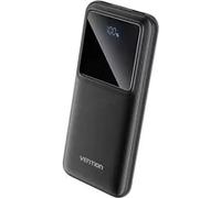 Powerbank, Vention, Fhkb0, 10000Mah, Micro-Usb, Usb-C, 2Xusb-A, 22.5W (Czarny)