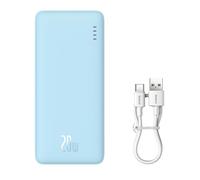 Batterie Externe USB - BASEUS - Airpow - 10000mAh - Type-C - Micro-USB - 20W