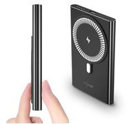 Batterie externe USB-C 5000 mAh compatible Qi et MagSafe [revolt]