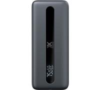 Batterie externe USB-C Xmoove Laptop Pro 20 XMVB110 PD100W 20000 mAh Gris et Noir