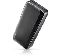 NGS Technology – Batterie portable QUIZ 20 – 20000 mAh – Charge rapide 22,5 W – Écran LED 1%