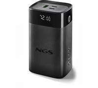 NGS Technology Batterie externe portable TWIX20 20000mAh Charge rapide 65W Indicateur de niveau