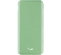 Trust Redoh Batterie Externe 10000mAh Charge Rapide 20W, PD 18W USB-C, QC 3.0 USB, Power Bank 50% Plastiques Recyclés - Vert