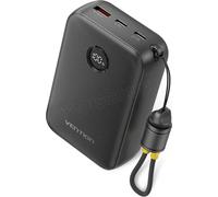 Batterie externe Vention 2x USB-C + 1x USB-A - 20000mAh (Noir)