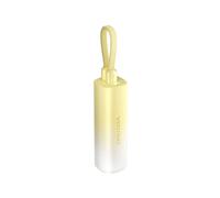 Batterie externe - VENTION - 5000mAh - Type-C - Lightning - Jaune