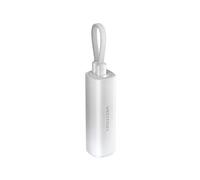 Câble De Charge Rapide Pour Batterie Externe, Type-C, Lightning, 5000mah - Vention (Fhwm0) - Gris
