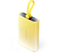Batterie externe Vention FHZ 1x USB-C + 1x USB-A + 1x Lightning - 10000mAh (Jaune)