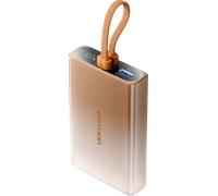 Batterie externe Vention FHZ 1x USB-C + 1x USB-A + 1x Lightning - 10000mAh (Marron)