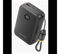 Batterie externe Vention FKBB0-C 20000mAh 3.85V 1x USB-A 2x USB-C noir pour smartphones et tablettes
