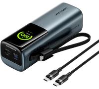 Batterie externe Vention FKGH0 + 1x USB-C 27000mAh (Gris)