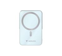 Charge 'n' Go - Banque d'alimentation sans fil - magnetic, with stand - Li-pol - 10000 mAh - 20 Watt - 3 A - PD (24 pin USB-C) - bleu