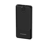 Batterie externe Wpower WPBBK-2 10000mAh USB-A USB-C - noir