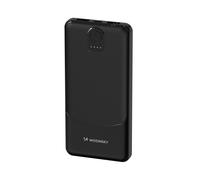 Batterie externe Wpower WPBBK-2 10000mAh USB-A USB-C - noir