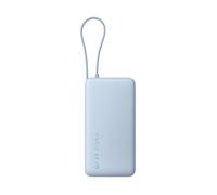 Xiaomi Batterie externe 20000 mAh 67W Câble USB-C intégré (Li-Ion) Bleu