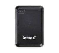Powerbank (batterie supplémentaire) Intenso XS10000 10000 mAh LiPo noir affichage du statut
