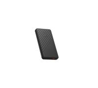 Powerbank Xtorm Go2-10 000 mAh - 1x USB-A, 1x USB-C - Batterie puissante - Charge Rapide pour Samsung et iPhone - Technologie Durable - Charcoal Black